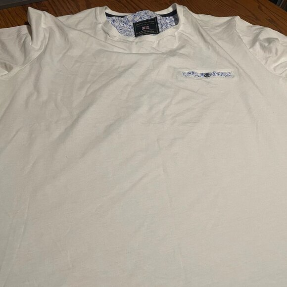 Guide London Premium Range British Design White T-Shirt Mens XL - Picture 1 of 2